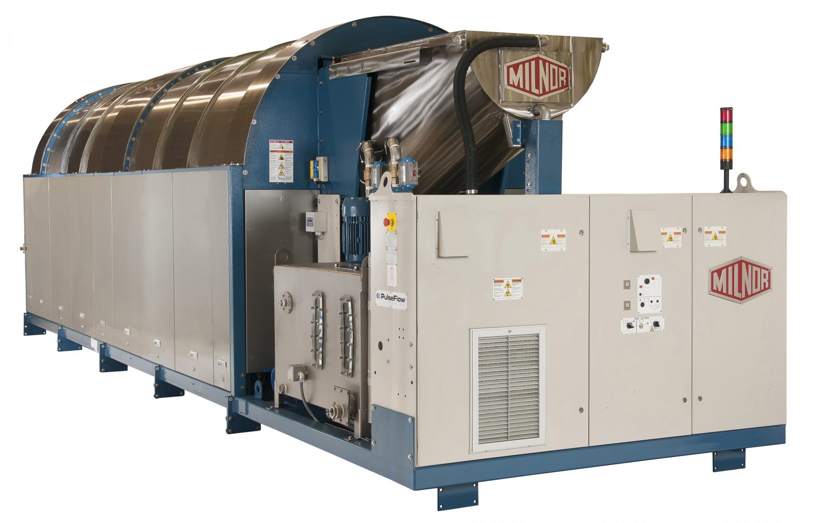 Continuous Batch Washers Lavadoras de Flujo Continuo Pellerin Milnor Corporation